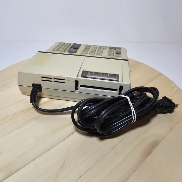 Texas Instruments TI-5040 II Electronic Adding Machine Calculator Working missin - Picture 2 of 7